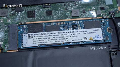 The Intel Optane Memory H10 Review: QLC and .
